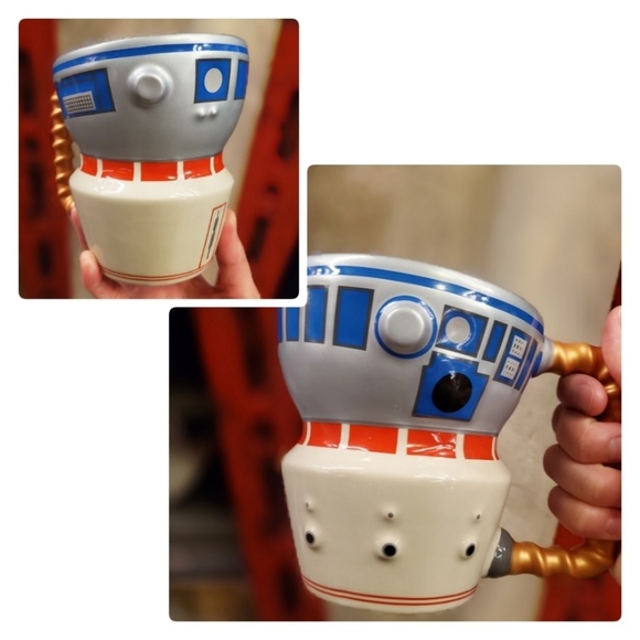 Disney Other - DISNEY PARKS GALAXY EDGE R2D2 CERAMIC MUG
